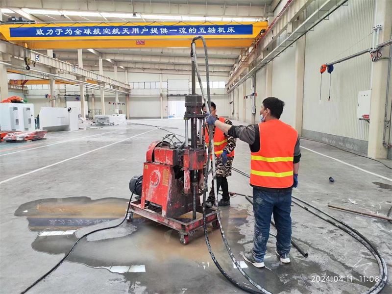 西乌珠穆沁厂房地面塌陷注浆技术规范